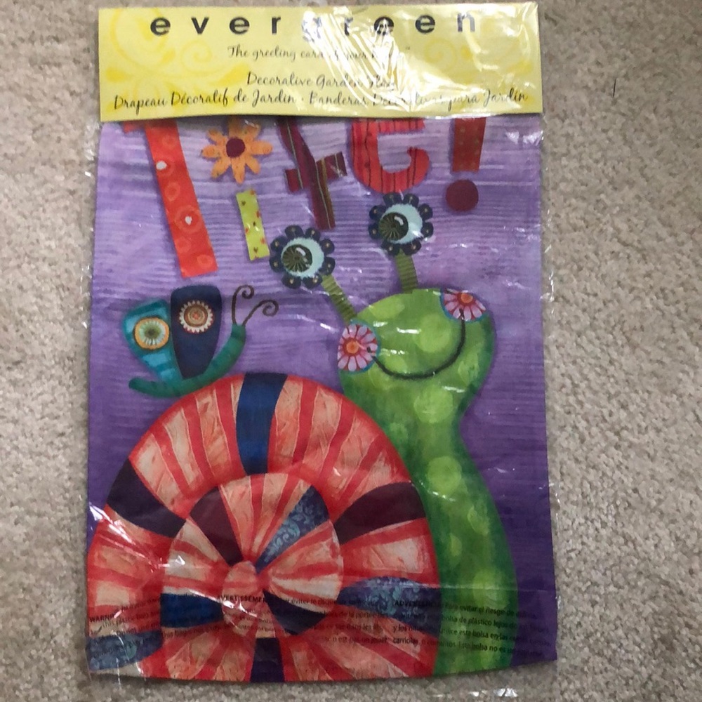 🆕 Garden Flag 🐌